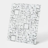 Dot, Vampire Grayペデスタルサイン 台座サイン (正面)