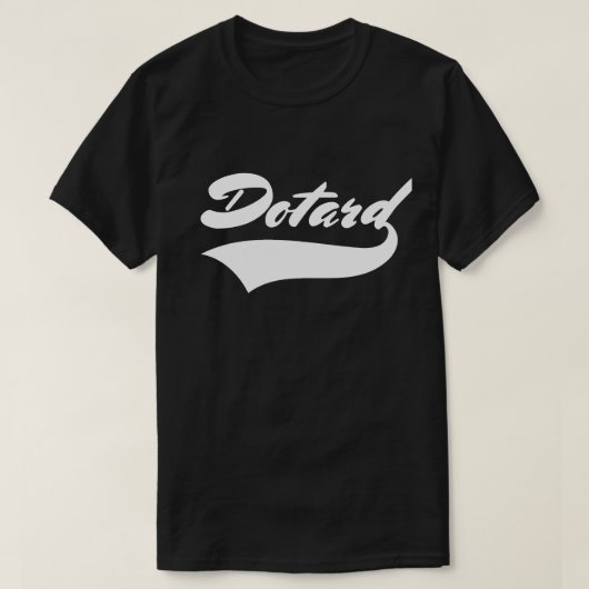 DOTARD Tシャツ (デザイン正面)