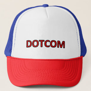 DOTCOMキャップロゴ キャップ