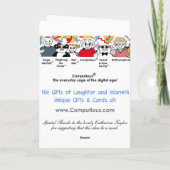 DotComplused(TM)グリーティングカード カード (裏面)