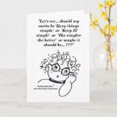 DotComplused(TM)グリーティングカード カード (黄色い花)