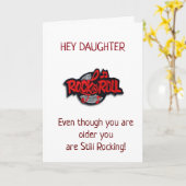 **DOTER**誕生日カード カード (黄色い花)