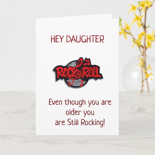 **DOTER**誕生日カード カード (黄色い花)