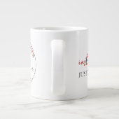 DotF Instant Witch Coffee Mug - Large ジャンボコーヒーマグカップ (裏面)