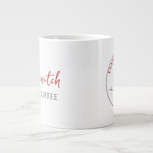DotF Instant Witch Coffee Mug - Large ジャンボコーヒーマグカップ (正面)