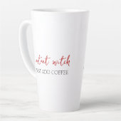 DotF Instant Witch Latte Mug カフェラテマグ (左アングル)