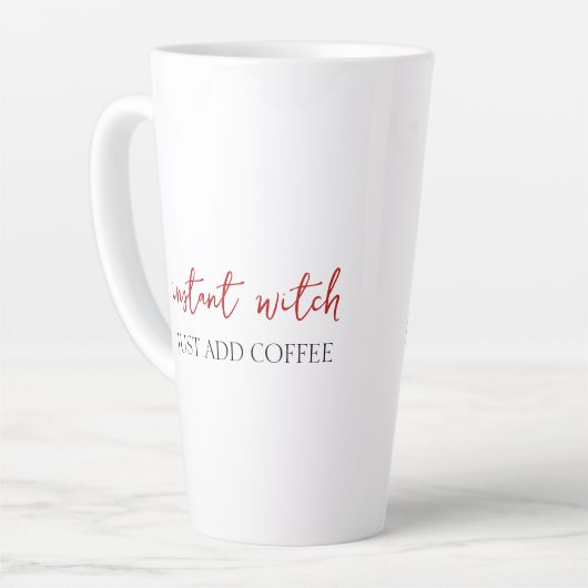 DotF Instant Witch Latte Mug カフェラテマグ (左アングル)