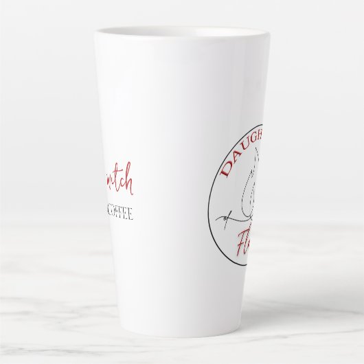 DotF Instant Witch Latte Mug カフェラテマグ (正面)