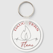 DotF Members Keychain キーホルダー (正面)