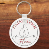 DotF Members Keychain キーホルダー (正面)