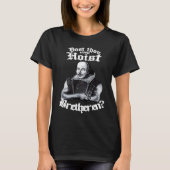 Doth Thou Even Hoist Shakespeare Weightlifting Gym Tシャツ (正面)