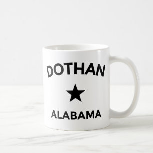 Dothanアラバマのマグ コーヒーマグカップ