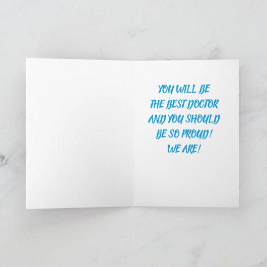 ***DOTHER***はDOCTOR SOカードになりま誇りを持ったす カード (内部)