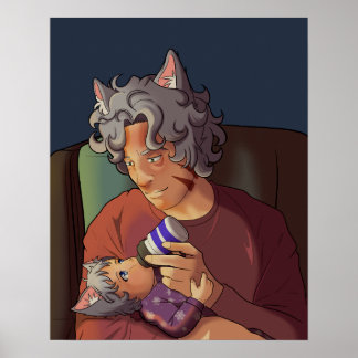 Doting Father Time Poster ポスター