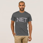 DotNetの源メンズティー Tシャツ (正面フル)