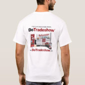 DoTradeshowのワイシャツ Tシャツ (裏面)