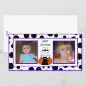 Dotsハロウィーンフォトカード シーズンカード (正面/裏面)