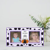 Dotsハロウィーンフォトカード シーズンカード (スタンド正面)