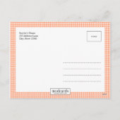 DOTSホリデーフォトカードポストカード シーズンポストカード (裏面)