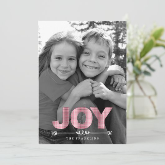 DOTSホリデーフォトカード シーズンカード (スタンド正面)