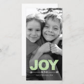 DOTSホリデーフォトカード シーズンカード (正面/裏面)