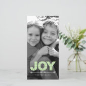 DOTSホリデーフォトカード シーズンカード (スタンド正面)