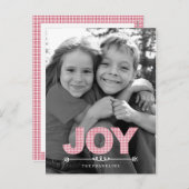 DOTS休日フォトカードはがき シーズンポストカード (正面/裏面)