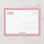 DOTS休日フォトカードはがき シーズンポストカード (裏面)