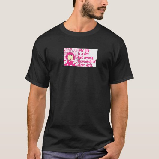 Dots Obsession 日本の Artist Art Hi Tシャツ (正面)