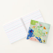 Dotsieの娘8.5インチx 8.5インチスパイラルノートブック ノートブック (内部)