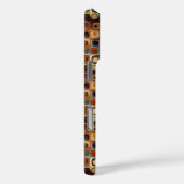 Dotsyパタ数々のーン Case-Mate iPhoneケース (裏面 / 右)