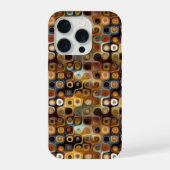 Dotsy Multi Pattern Case iPhoneケース (裏面)