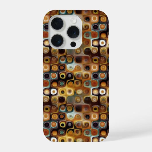 Dotsy Multi Pattern Case iPhoneケース (裏面)
