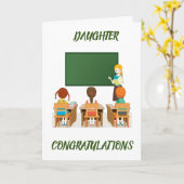 ***DOTTER***が先生にな誇りを持ったる カード (黄色い花)