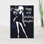 「DOTTER'S ***3Oth******誕生日プライド/LOVE カード (正面)