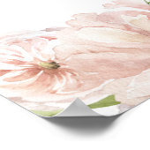 DOTTIEホーリーカウキュートフローラファーム誕生日へようこそ ポスター (角)