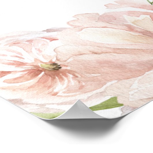 DOTTIEホーリーカウキュートフローラファーム誕生日へようこそ ポスター (角)