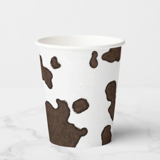 DOTTIEホーリーカウキュートフローラファーム1日の誕生日 紙コップ (裏面)