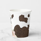 DOTTIEホーリーカウキュートフローラファーム1日の誕生日 紙コップ (左)