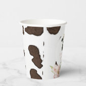 DOTTIEホーリーカウキュートフローラファーム1日の誕生日 紙コップ (右)