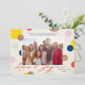 Dottie Love and Joy Family写真 シーズンカード (スタンド正面)
