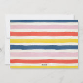 Dottie Love and Joy Family写真 シーズンカード (裏面)