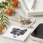 dottrace loyal charm キーホルダー (正面右)