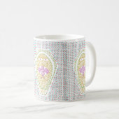 Dottyエジプトコブラマグ コーヒーマグカップ (正面右)