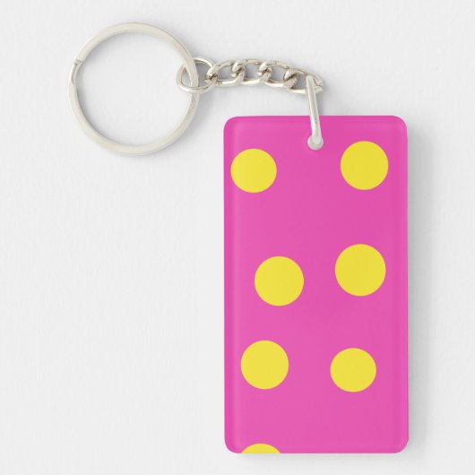 Dottyキーチェーンなし キーホルダー (正面)