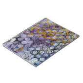 Dottyスポッティ抽象芸術 ノートブック (左側)