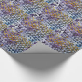 Dottyスポッティ抽象芸術 ラッピングペーパー (角)
