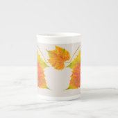 Dottyスポッティ秋オンアボーン中国マグカップ ボーンチャイナマグカップ (正面)