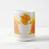 Dottyスポッティ秋オンクラシックアマググ コーヒーマグカップ (中央)