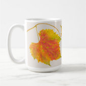 Dottyスポッティ秋オンクラシックアマググ コーヒーマグカップ (左)